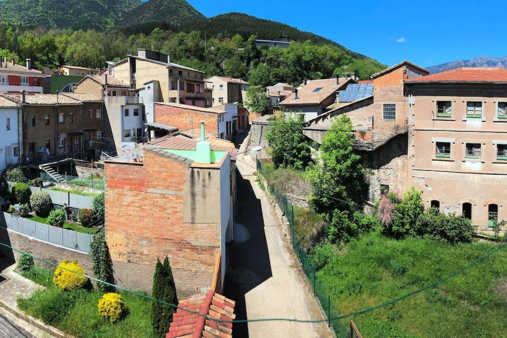 Mirador De Sant Llorenc - Acogedor Apartamento 6P Guardiola de Berga Kültér fotó