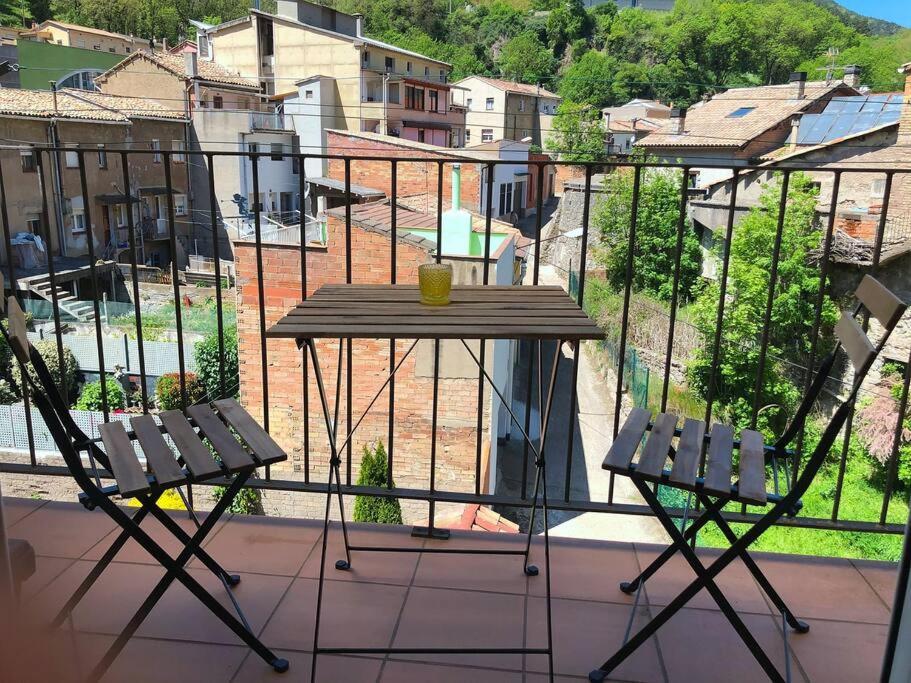 Mirador De Sant Llorenc - Acogedor Apartamento 6P Guardiola de Berga Kültér fotó