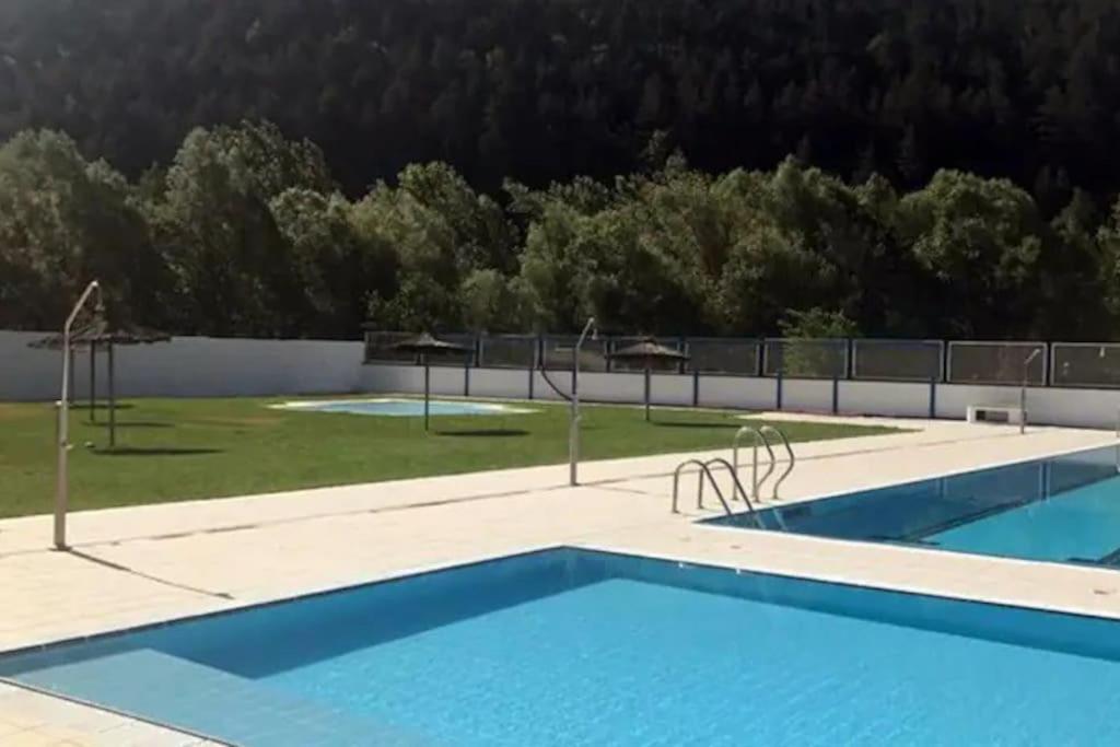 Mirador De Sant Llorenc - Acogedor Apartamento 6P Guardiola de Berga Kültér fotó